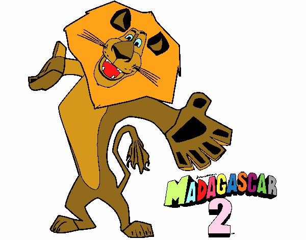 Madagascar 2 Alex 2