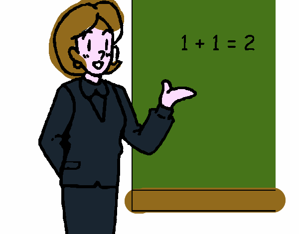 Maestra de matemáticas