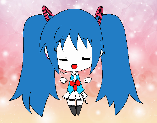 Miku ángel