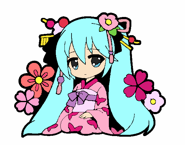 Miku tradicional