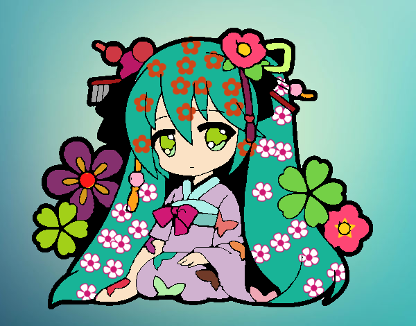 Miku tradicional