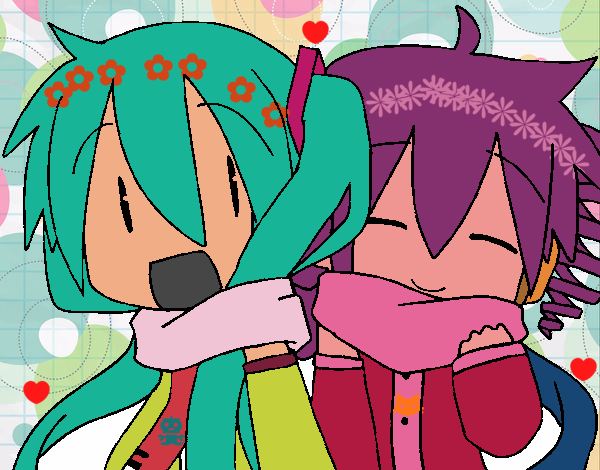 mikuu kawaii x3