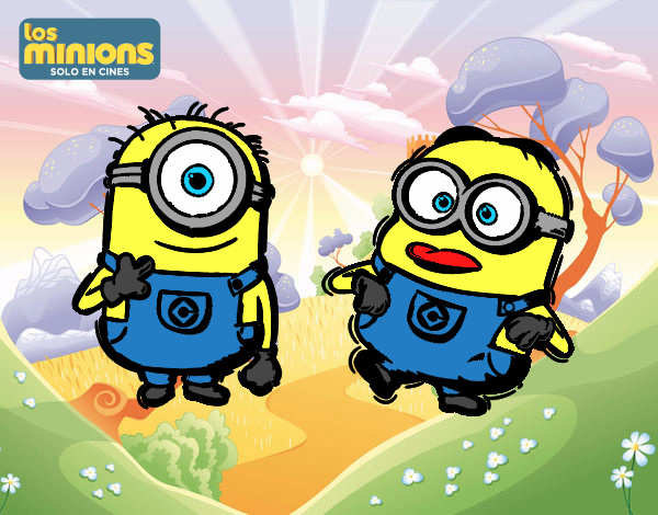 Minions - Carl y Dave