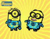 Minions - Carl y Dave