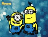 Minions - Carl y Kevin