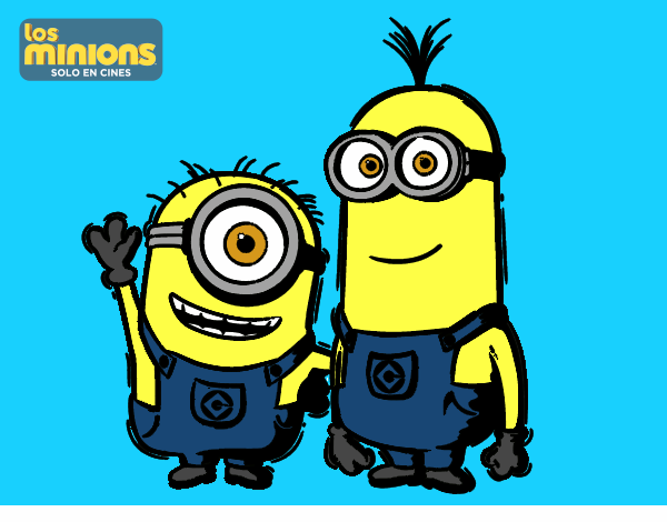 Minions - Carl y Kevin