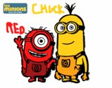 Minions - Carl y Kevin