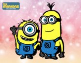 Minions - Carl y Kevin