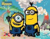 Minions - Carl y Kevin