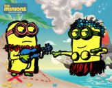 Minions - Dave y Phil