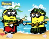 Minions - Dave y Phil