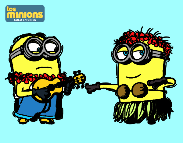 Minions - Dave y Phil