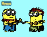 Minions - Dave y Phil