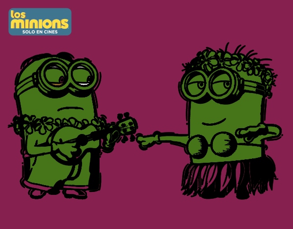 Minions - Dave y Phil