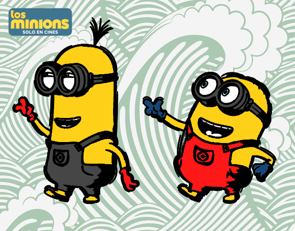 Minions - Tom y Dave