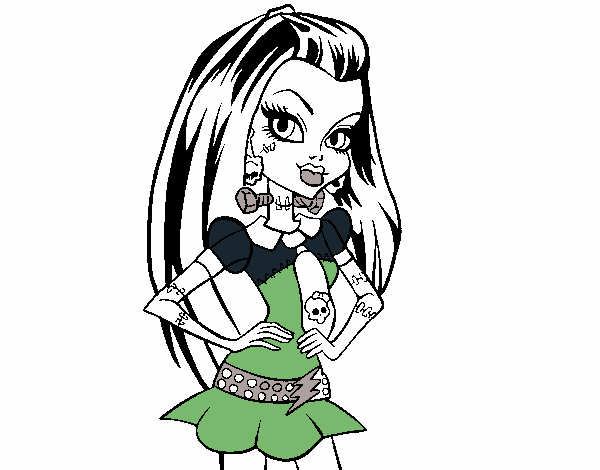 Monster High Frankie Stein