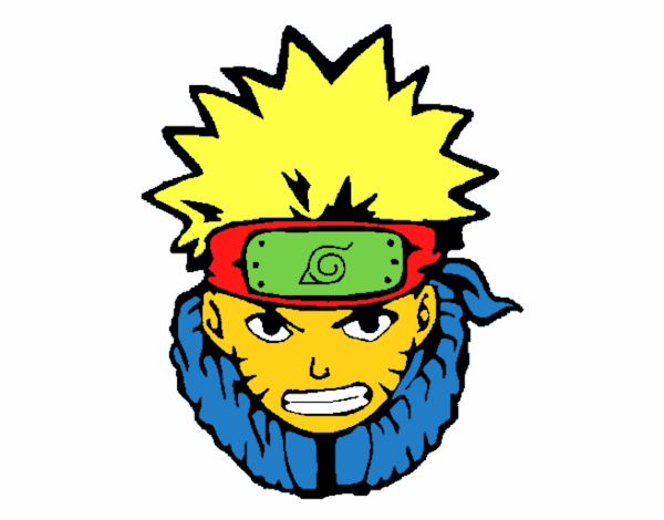 Naruto enfadado