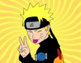 Naruto sacando lengua