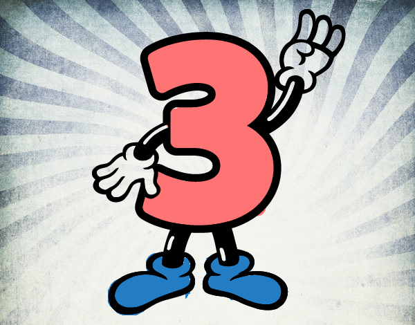 Número 3