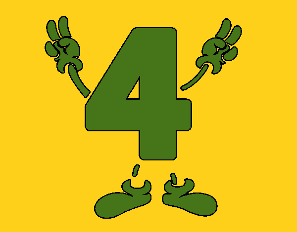 Número 4