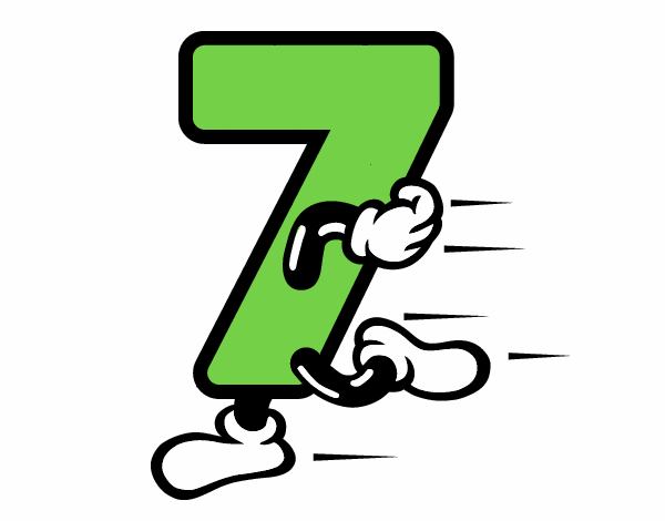 Número 7