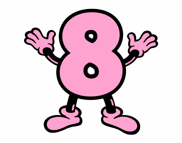 Número 8