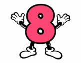 Número 8