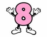 Número 8