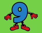 Número 9