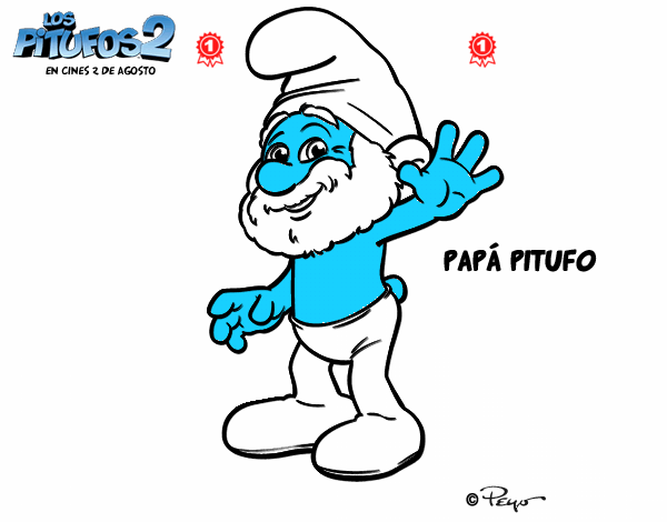 Papá Pitufo