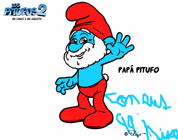 Papá Pitufo