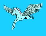 Pegaso al vuelo