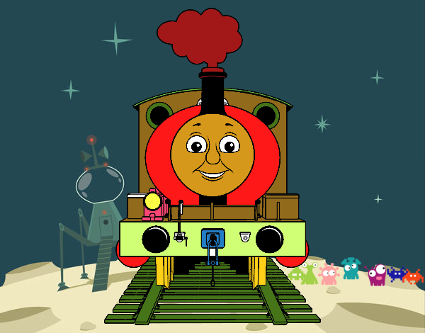 Percy la locomotora