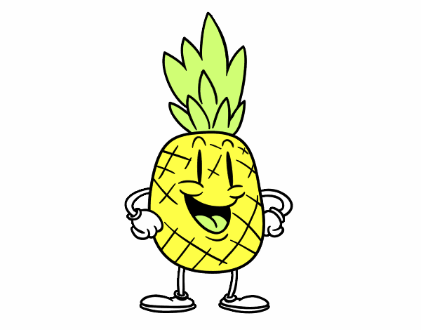 Piña animada