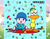 Pocoyó y Pato