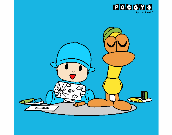 Pocoyó y Pato