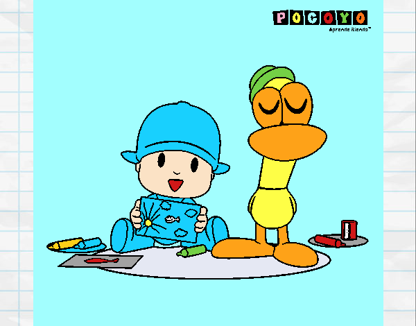 Pocoyó y Pato