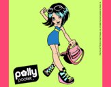 Dibujo Polly Pocket 12 pintado por gabimirand