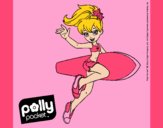 Dibujo Polly Pocket 3 pintado por gabimirand