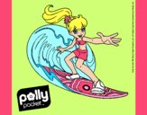 Dibujo Polly Pocket 4 pintado por gabimirand