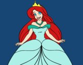 Dibujo Princesa Ariel pintado por DiamondB