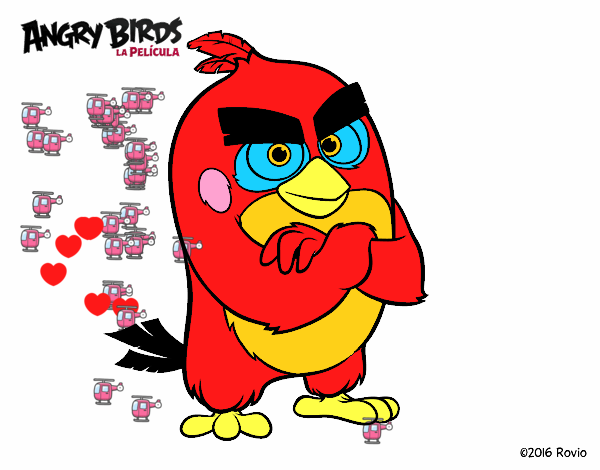 Red de Angry Birds