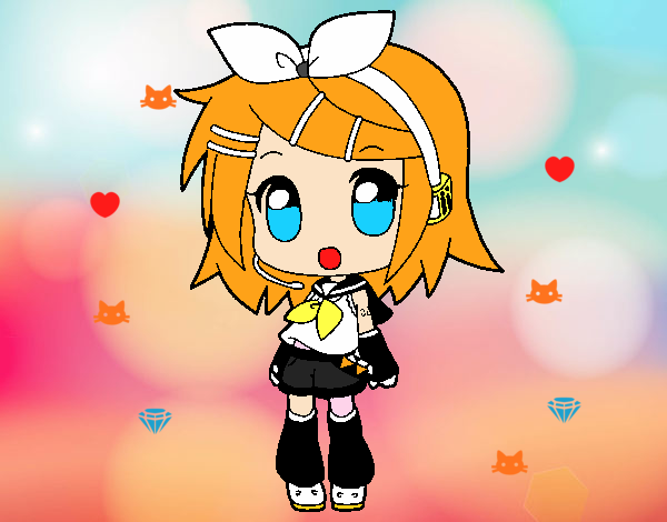 rin kagamine