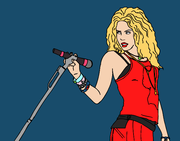 Shakira en concierto