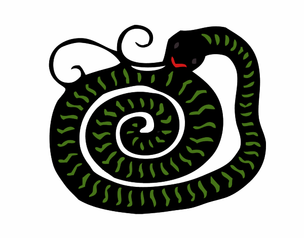 Signo de la serpiente