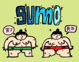Dibujo Sumo japonés pintado por DiamondB