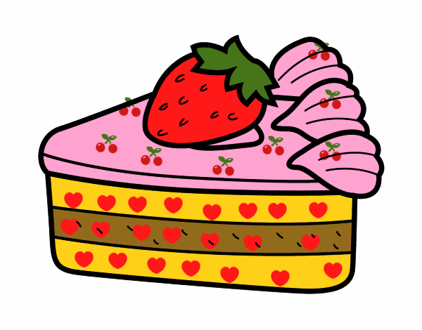 Tarta de fresas