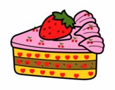 Tarta de fresas