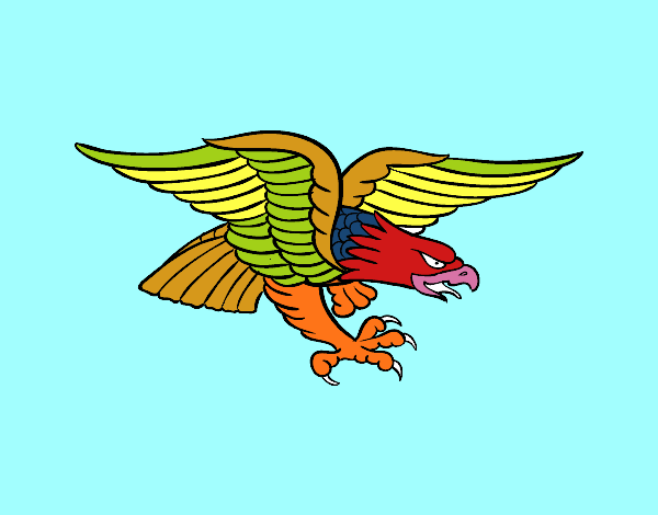 Tatuaje de águila