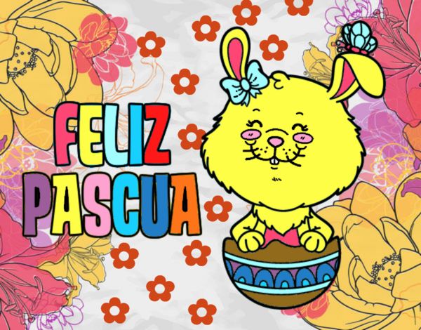 te deceo una feliz pascua